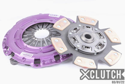 XClutch 14-16 Kia Forte Koup SX 1.6L Stage 2 Sprung Ceramic Clutch Kit - Graveyard Performance
