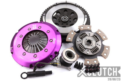 XClutch 10-12 Hyundai Genesis Coupe R-Spec 3.8L Stage 2R Extra HD Sprung Ceramic Clutch Kit - Graveyard Performance