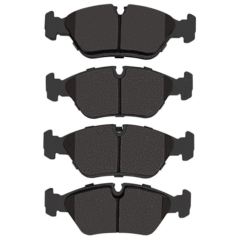 R1 82-93 Porsche 928 Front Semi Met Brake Pads