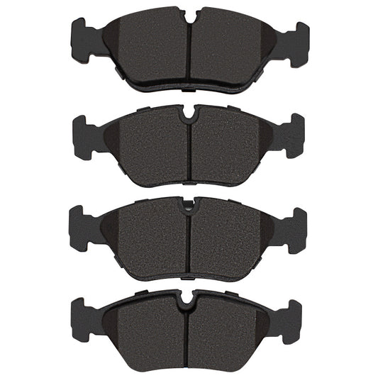 R1 82-93 Porsche 928 Front Semi Met Brake Pads