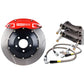 StopTech 08-13 BMW M3/11-12 1M Coupe Rear Red ST-40 Calipers 355x32 Slotted Rotors Pads & SS Lines