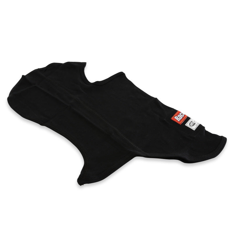 RaceQuip Black SFI 3.3 Fr Single Layer Hood - Graveyard Performance