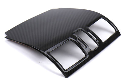 OLM LE Dry Carbon Fiber Center AC Trim Covers - 2016-2021 Subaru WRX / STI 2014-2018 Forester 2016-2017 Crosstrek - Graveyard Performance