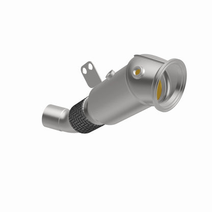 Magnaflow 19-22 BMW X5 Front Underbody 3L Direct Fit Converter - Graveyard Performance