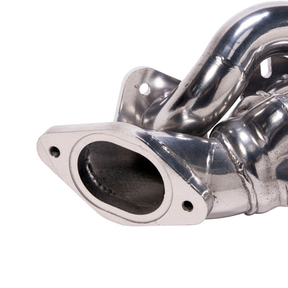 BBK 96-04 Mustang GT Shorty Tuned Length Exhaust Headers - 1-5/8 Silver Ceramic - Graveyard Performance