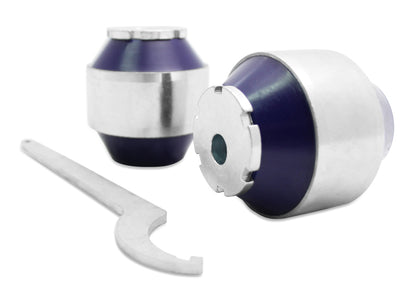 SuperPro 2009 Audi Q5 Prestige Front Radius Arm-to-Chassis Mount Bushing Kit (w/ Caster Offset) - Graveyard Performance