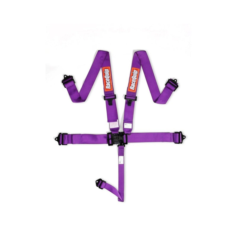 RaceQuip Purple L & L 5pt Seat Belt - Graveyard Performance