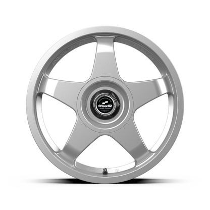 fifteen52 Chicane 19x8.5 / 5x114.3 BP / 35mm ET / 73.1mm CB / 6.14in BS / Speed Silver Wheel
