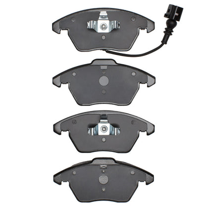R1 05-18 Volkswagen Eos Front Semi Met Brake Pads