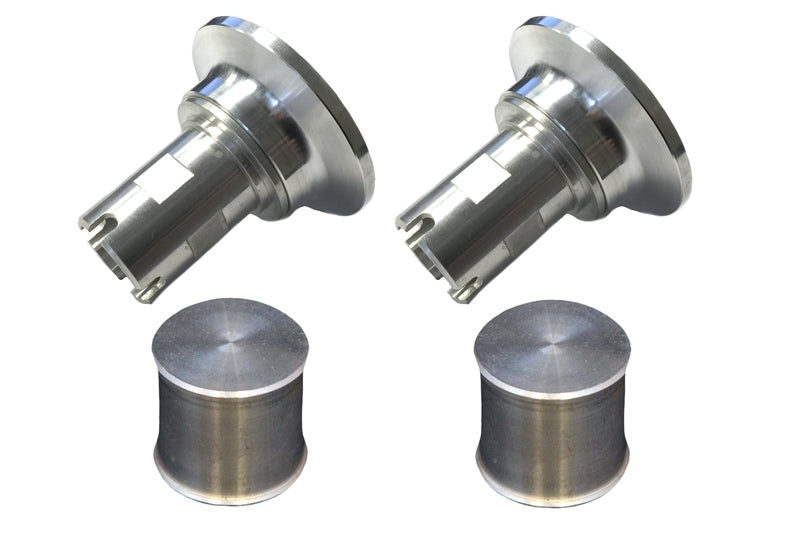Torque Solution Tial Blow Off Valve Adapter with Plugs: BMW 135 335i 535i X5 N54 ONLY - Graveyard Performance