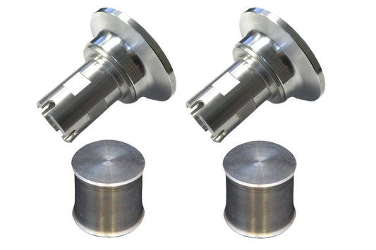Torque Solution Tial Blow Off Valve Adapter with Plugs: BMW 135 335i 535i X5 N54 ONLY - Graveyard Performance