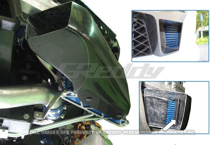 GReddy 09+ Nissan GTR Transmission Cooler Kit - Graveyard Performance