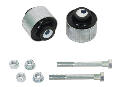 Whiteline 05-12 / 16-18 BMW 120i Front Caster Adj Kit-Radius Arm Bushing - Graveyard Performance