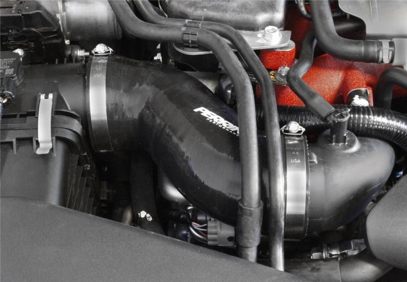 PERRIN 02-07 Subaru WRX/STi AFTA-MAF Intake Tube Air-Box to Inlet Hose - Black - Graveyard Performance