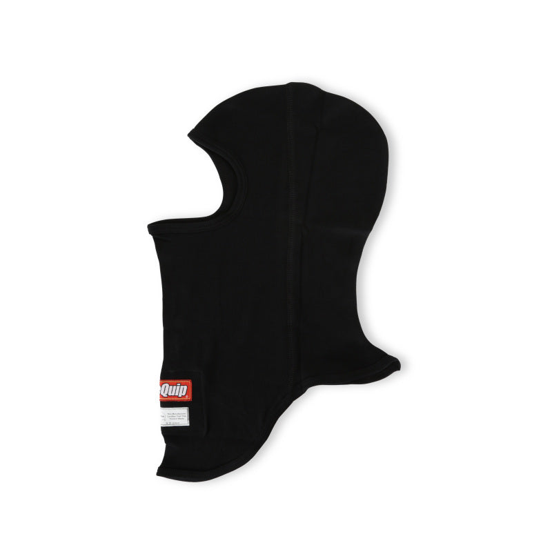 RaceQuip Black SFI 3.3 Fr Single Layer Hood - Graveyard Performance