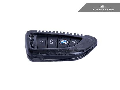 AutoTecknic Dry Carbon Remote Key Case - F85 X5M | F86 X6M | F15 X5 | F16 X6 - Graveyard Performance
