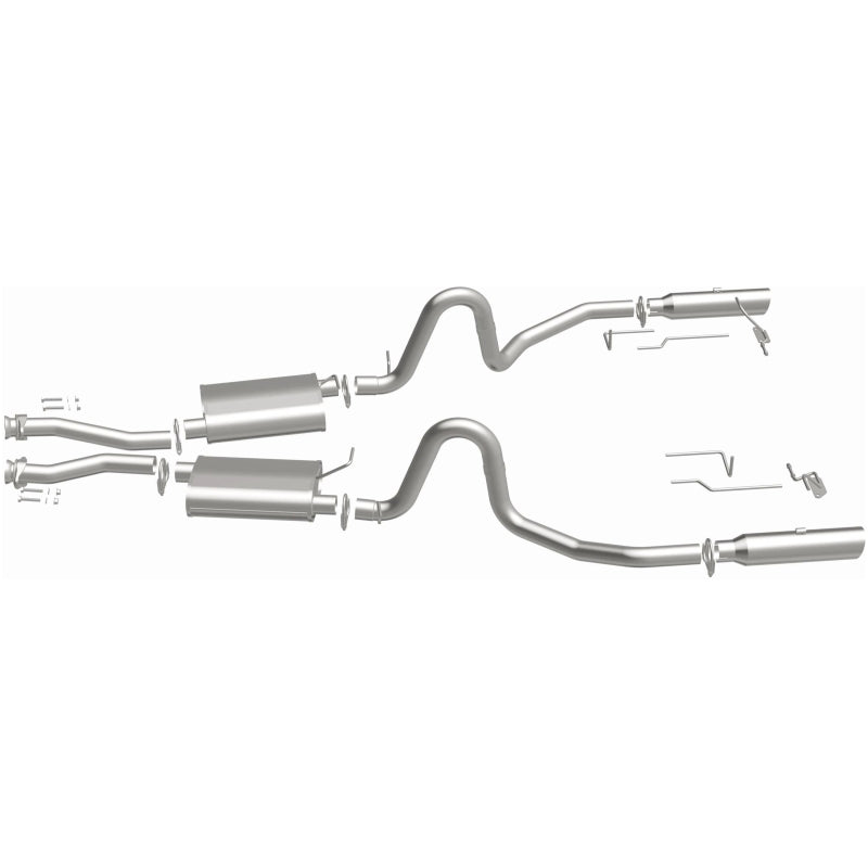 BRExhaust 94-04 Ford Mustang Exhaust Kit - Graveyard Performance