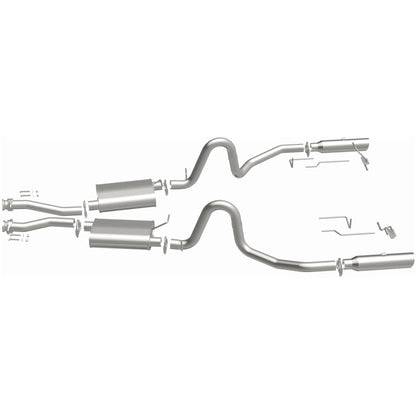 BRExhaust 94-04 Ford Mustang Exhaust Kit - Graveyard Performance