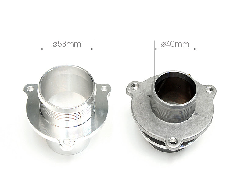 Turbo Discharge Conversion | HI-FLO • MQB 1.8T/2.0T EA888.3