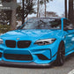 AutoTecknic Front Bumper Dry Carbon Canard Set - F87 M2 | M2 Competition