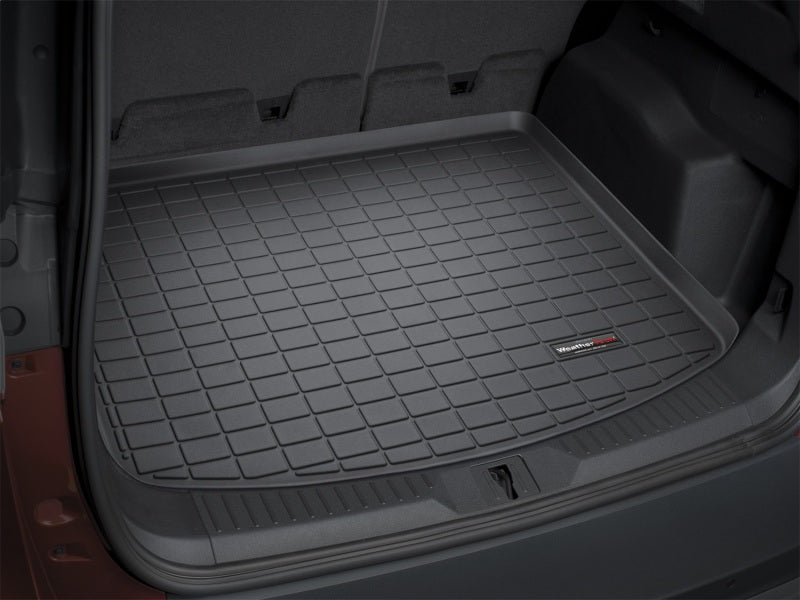 WeatherTech 11+ BMW 5-Series Cargo Liners - Black - Graveyard Performance