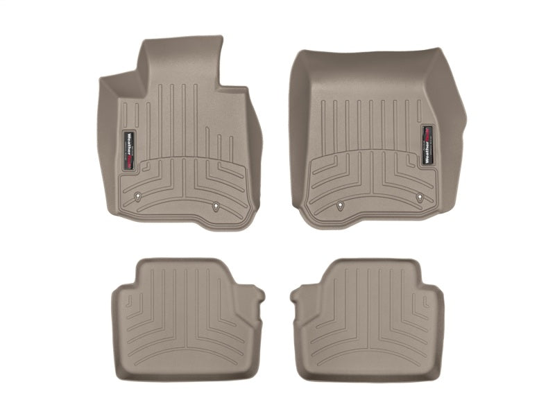 WT FloorLiner - Front - Tan - Graveyard Performance