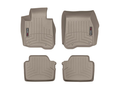WT FloorLiner - Front - Tan - Graveyard Performance