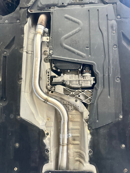 IRL F30 340i Catback