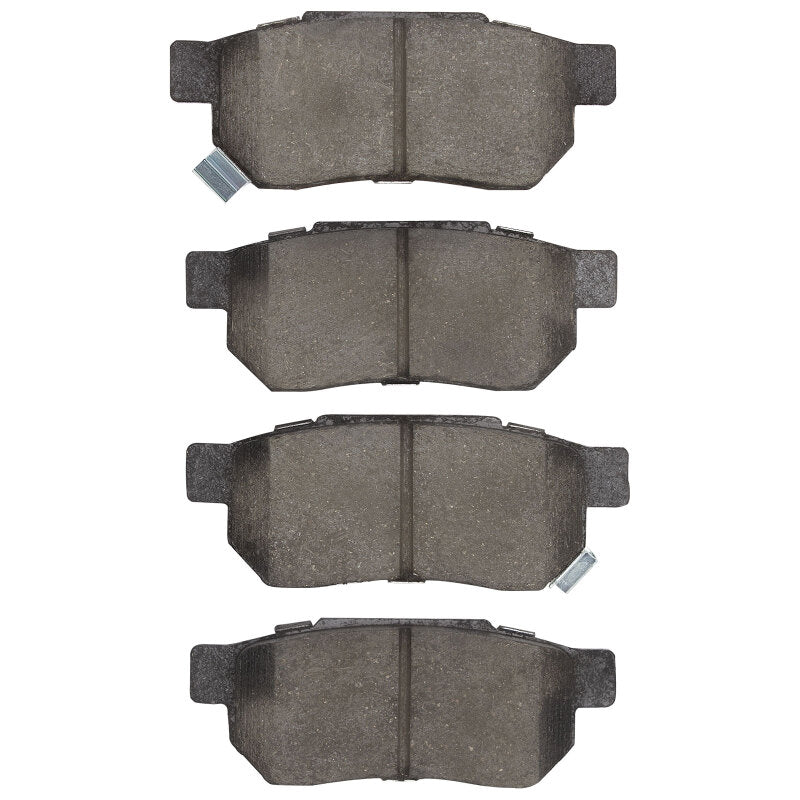 R1 85-14 Honda Accord Sedan Rear Semi Met Brake Pads