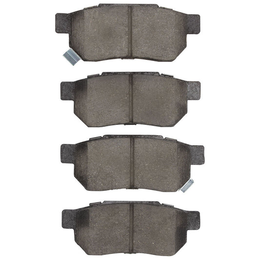R1 85-14 Honda Accord Sedan Rear Semi Met Brake Pads