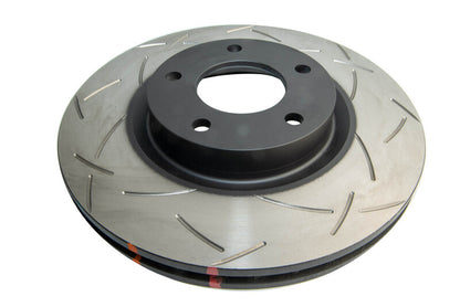 DBA 04-05 Mazda 3 2.3L (exc. MazdaSpeed) Front Slotted 4000 Series Rotor - Graveyard Performance