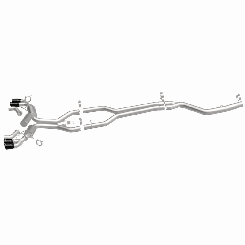 MagnaFlow BMW SPEQ Series Cat-Back Exhaust System Black Chrome - Graveyard Performance