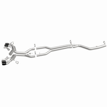 MagnaFlow BMW SPEQ Series Cat-Back Exhaust System Black Chrome - Graveyard Performance
