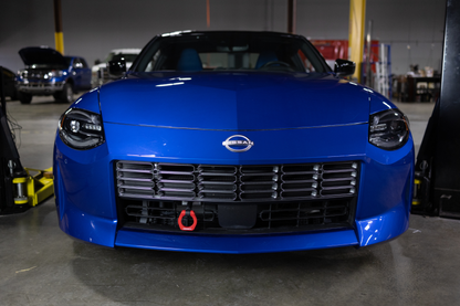 Mishimoto 2023+ Nissan Z Tow Hook (Front) Red - Graveyard Performance