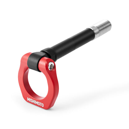 Mishimoto 2023+ Nissan Z Tow Hook (Front) Red - Graveyard Performance