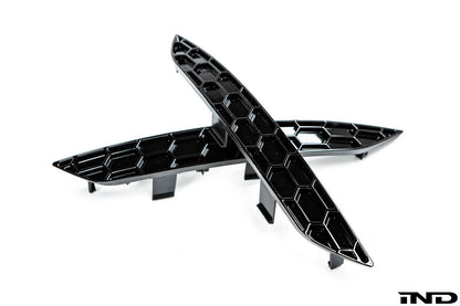 Acexxon B9 A5 / S5 Pre-Facelift Rear Reflector Insert Set - Honeycomb
