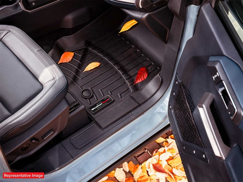 WeatherTech 25-26 Audi A5/S5 Sedan 1st Row Front FloorLiner - Tan