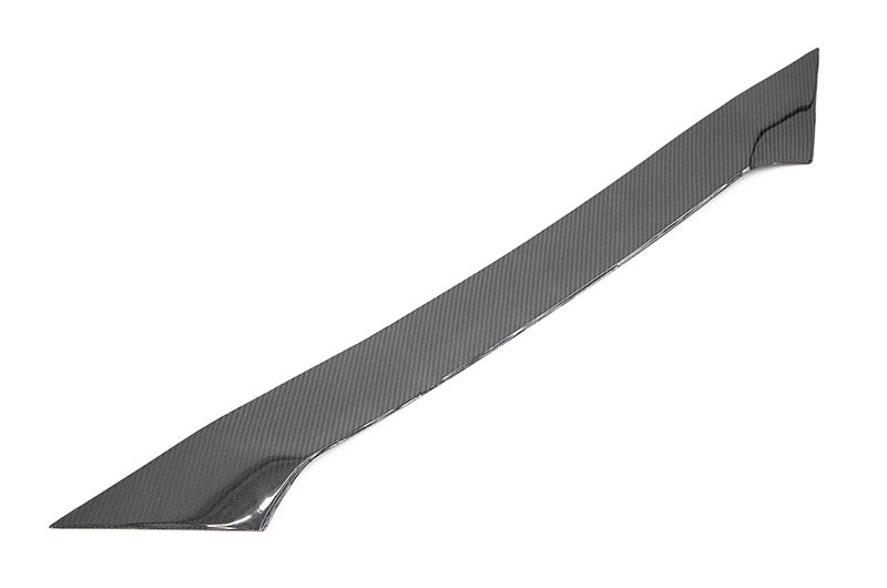 OLM Carbon Fiber Upper Front Bumper Cover - 2015-2021 Subaru WRX / STI - Graveyard Performance