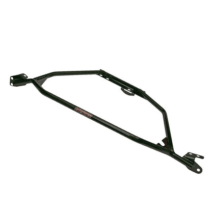BBK 94-95 Mustang 5.0 Tubular Strut Tower Brace - Black Powdercoat Finish - Graveyard Performance