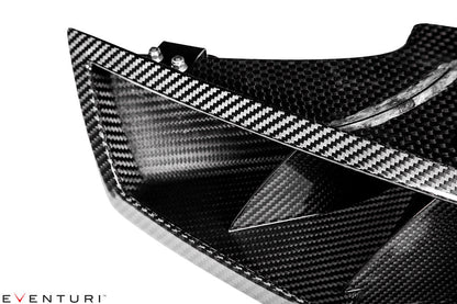 Eventuri Audi 8V Gen 2 RS3 Black Carbon Headlamp Race Duct