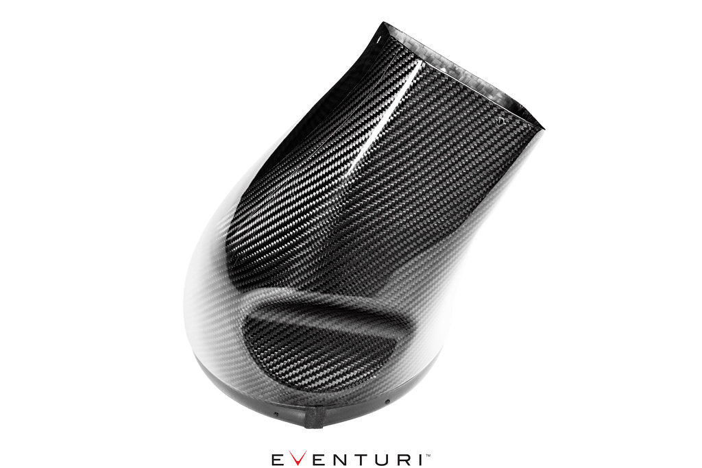 Eventuri Audi 8V Gen 2 RS3 Black Carbon Headlamp Race Duct