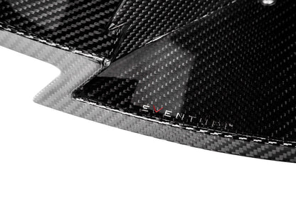 Eventuri Audi 8V Gen 2 RS3 Black Carbon Headlamp Race Duct