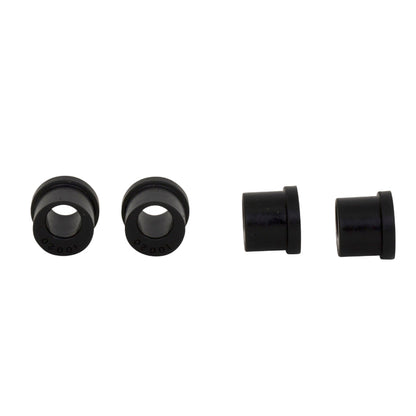 BBK 86-04 Mustang Offset Polyurethane Steering Rack Bushings (4pc) - Graveyard Performance