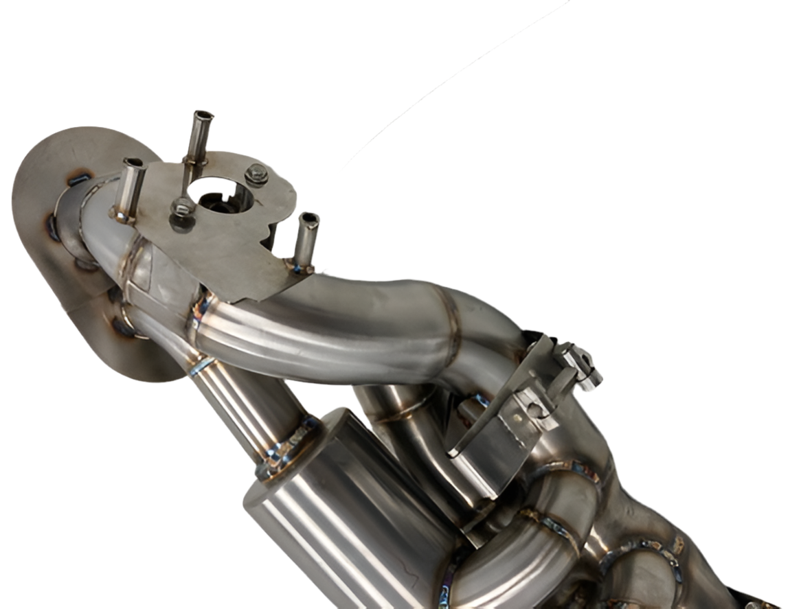 IRL 992 Carrera 4 Carrera S Targa 4 Targa 4S Turbo S Cat-back Muffler 2018+ 3.0T 3.8T - Graveyard Performance
