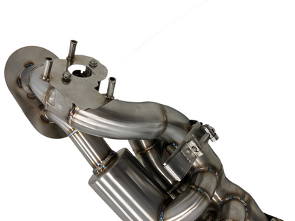 IRL 992 Carrera 4 Carrera S Targa 4 Targa 4S Turbo S Cat-back Muffler 2018+ 3.0T 3.8T - Graveyard Performance