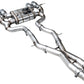 AWE Tuning 23-24 BMW G87 M2 SwitchPath Edition Exhaust - Chrome Silver Tips