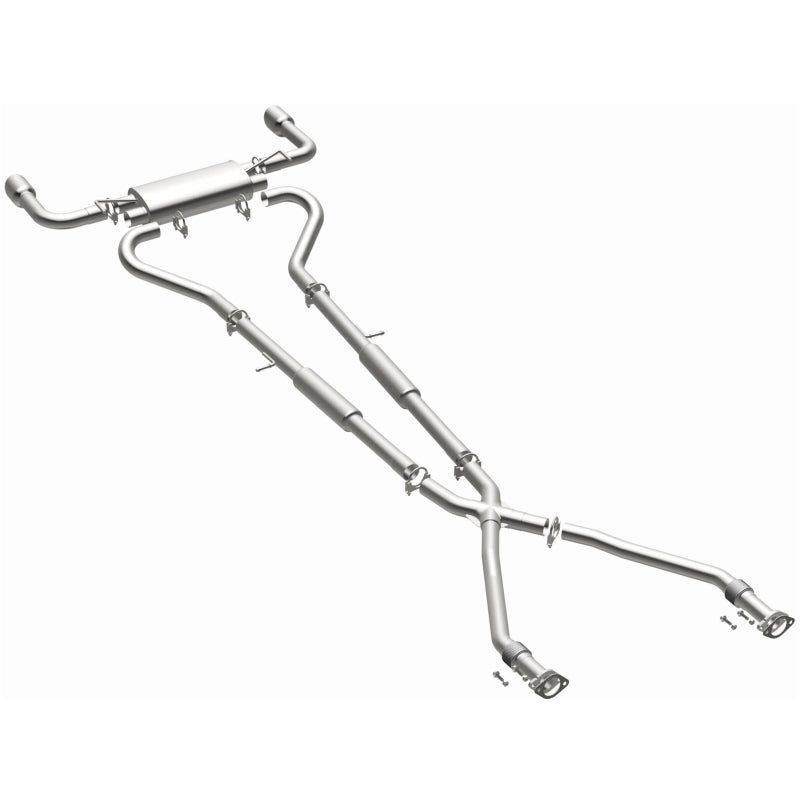 BRExhaust 14-22 Infiniti Q50 Exhaust Kit - Graveyard Performance