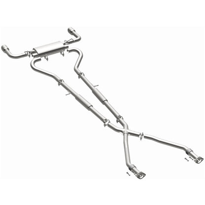 BRExhaust 14-22 Infiniti Q50 Exhaust Kit - Graveyard Performance