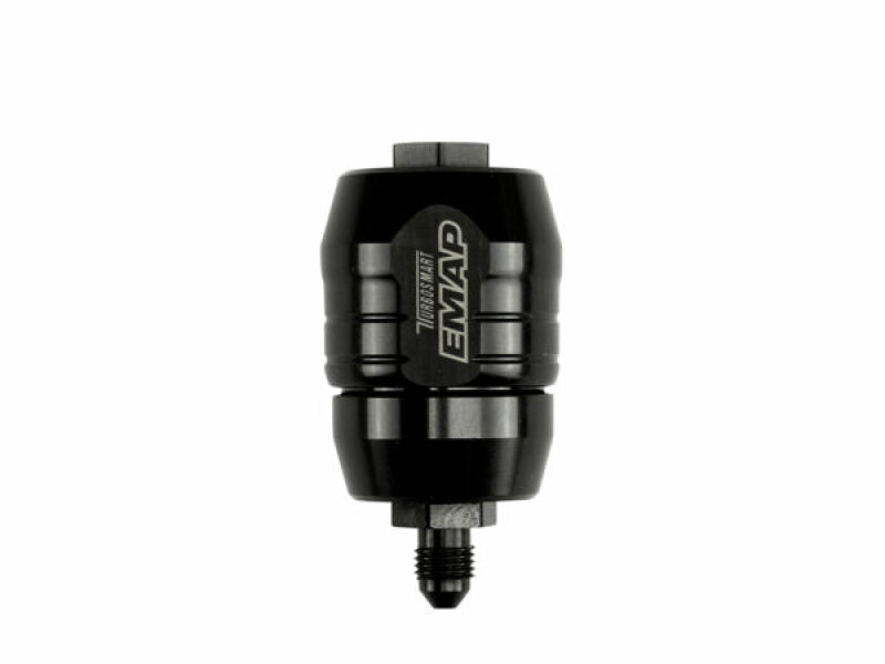 Turbosmart Exhaust Manifold Absolute Pressure Canister 3AN to 1-8NPT - Graveyard Performance