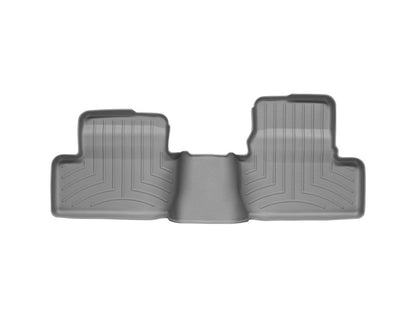 WeatherTech 08+ Mitsubishi Lancer Rear FloorLiner - Grey - Graveyard Performance